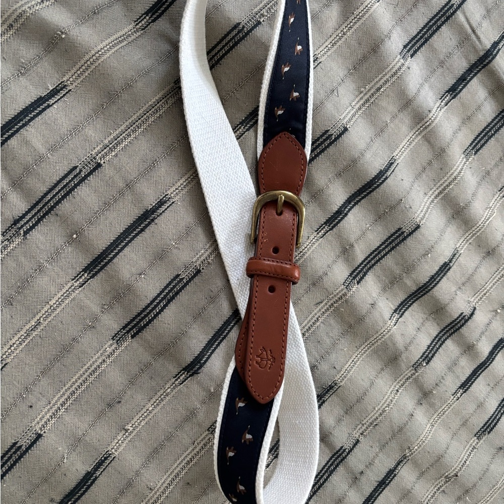 Brooks Brothers Boys Belt